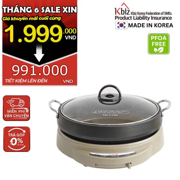 Lẩu điện hiệu TIGER QUEEN SQ-C330 [4.0L]