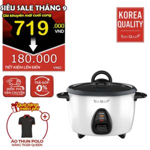 Nồi cơm điện nắp rời hiệu TIGER QUEEN JDR-1000 [1.0L]