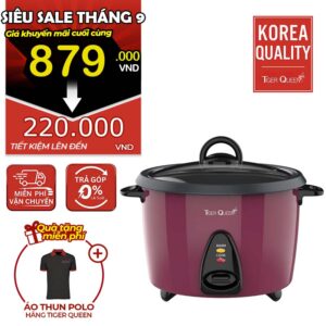 Nồi cơm điện nắp rời hiệu TIGER QUEEN JDR-1800 [1.8L]