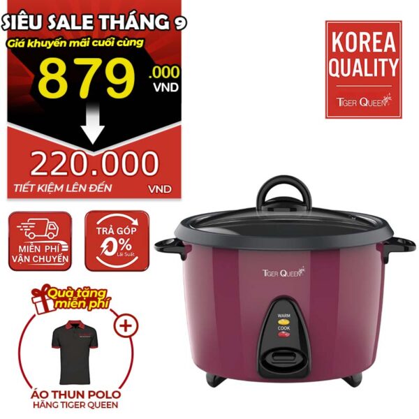 Nồi cơm điện nắp rời hiệu TIGER QUEEN JDR-1800 [1.8L]
