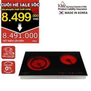 Bếp điện đôi hồng ngoại hiệu TIGER QUEEN SQ-350T