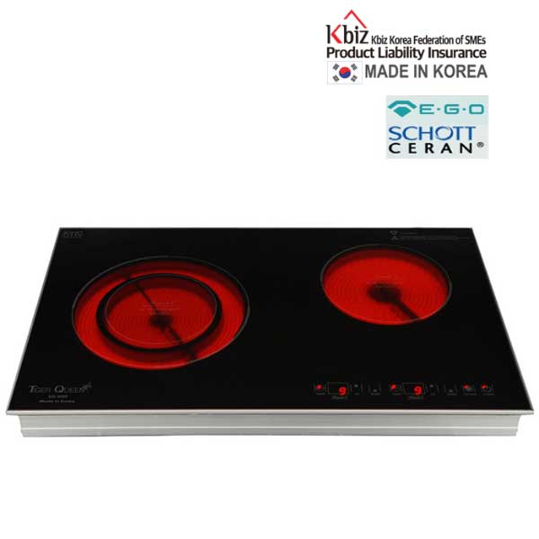 Bếp điện đôi hồng ngoại hiệu TIGER QUEEN SQ-350T