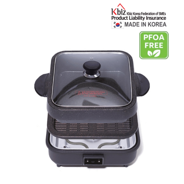 Lẩu điện đa năng hiệu TIGER QUEEN SQ-2200 [4.0L]