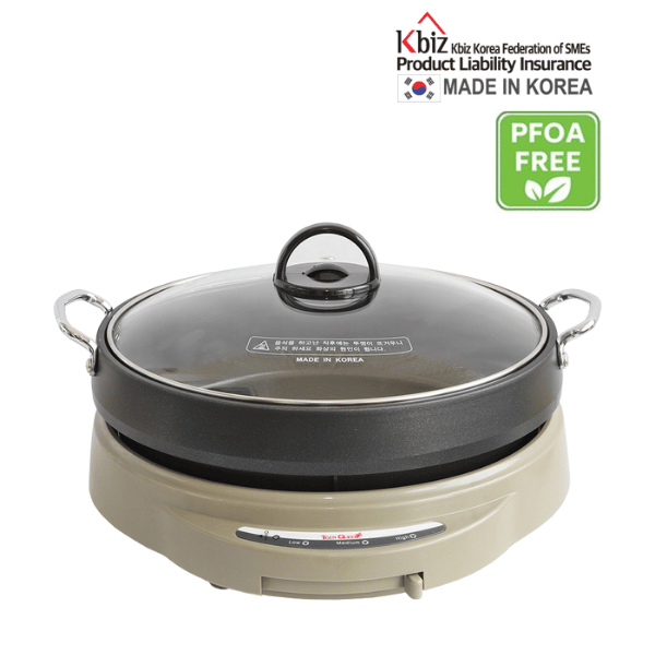 Lẩu điện hiệu TIGER QUEEN SQ-C330 [4.0L]