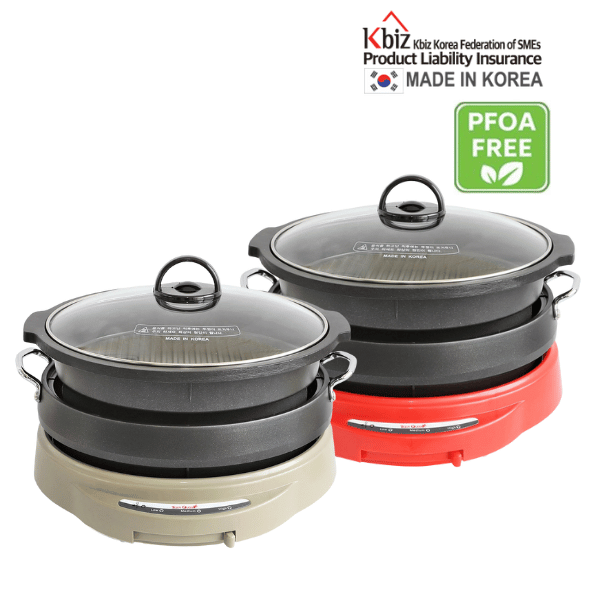 Lẩu điện đa năng hiệu TIGER QUEEN SQ-C350 [4.0L]