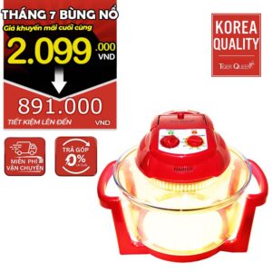 Lò nướng thủy tinh halogen hiệu TIGER QUEEN AX-787MHV [11L]