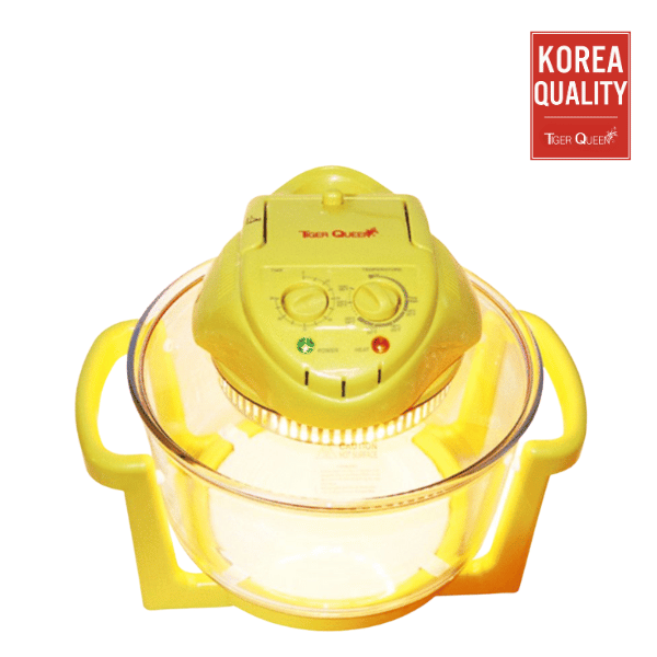 Lò nướng thủy tinh halogen hiệu TIGER QUEEN AX-777MHV [11L]