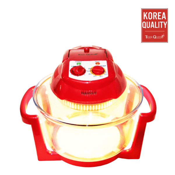 Lò nướng thủy tinh halogen hiệu TIGER QUEEN AX-787MHV [11L]