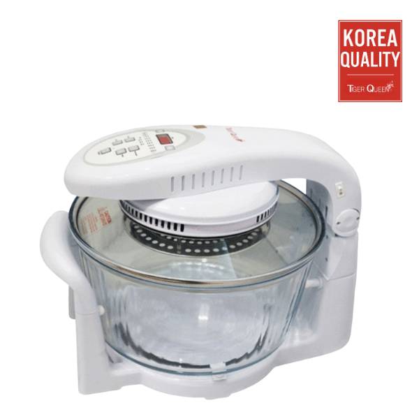 Lò nướng thủy tinh điện tử hiệu TIGER QUEEN AX-798DV [11L]