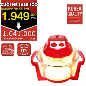 Lò nướng thủy tinh halogen hiệu TIGER QUEEN AX-787MHV [11L]