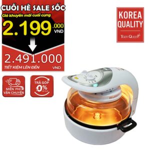 Lò nướng thủy tinh đa năng halogen hiệu TIGER QUEEN MO-02MHG [12L]