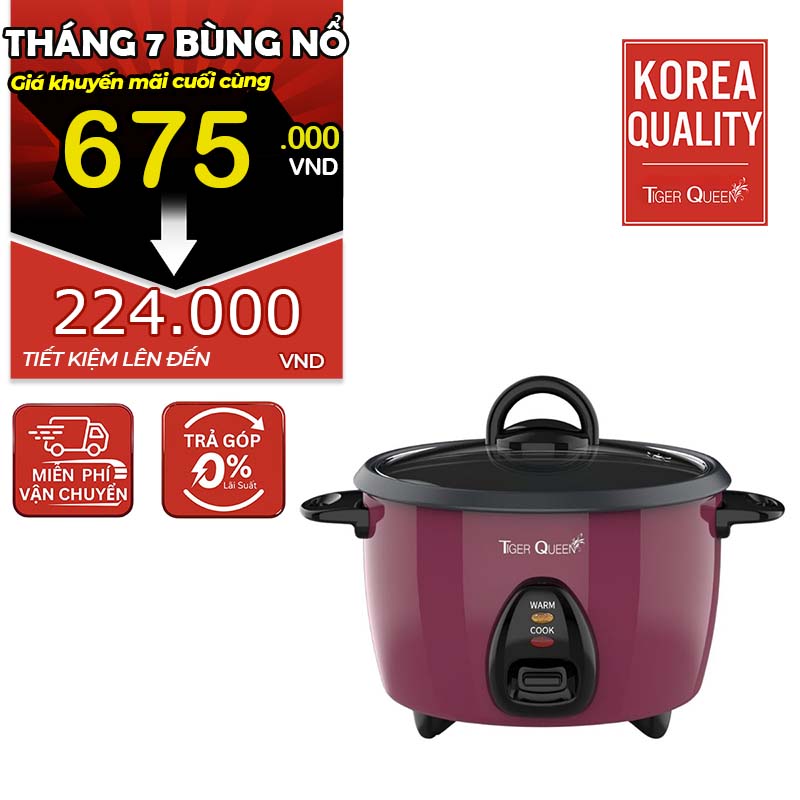 Nồi cơm điện nắp rời hiệu TIGER QUEEN JDR-1000 [1.0L]