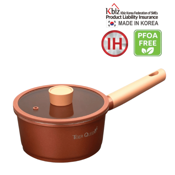 Nồi quánh ceramic chống dính hiệu TIGER QUEEN CWCB-18B [1.9L]