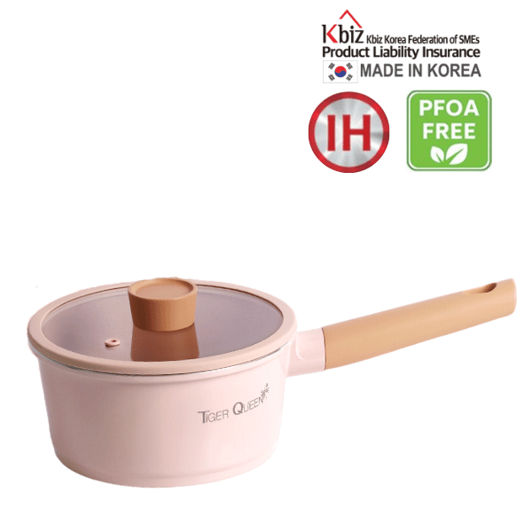 Nồi quánh ceramic chống dính hiệu TIGER QUEEN CWCP-18B [1.9L]