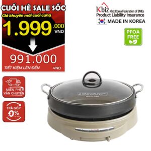 Lẩu điện hiệu TIGER QUEEN SQ-C330 [4.0L]