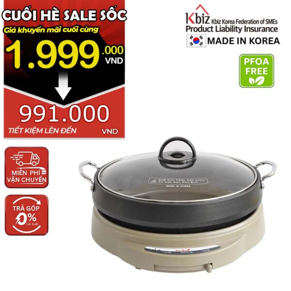 Lẩu điện hiệu TIGER QUEEN SQ-C330 [4.0L]