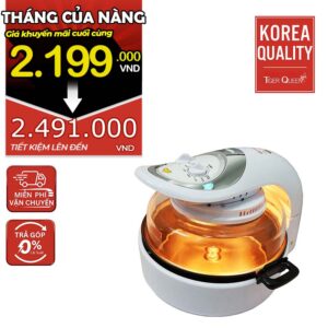 Lò nướng thủy tinh đa năng halogen hiệu TIGER QUEEN MO-02MHG [12L]
