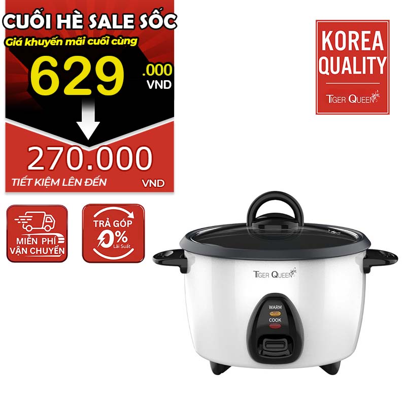 Nồi cơm điện nắp rời hiệu TIGER QUEEN JDR-1000 [1.0L]