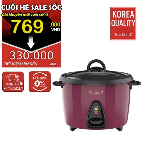 Nồi cơm điện nắp rời hiệu TIGER QUEEN JDR-1800 [1.8L]