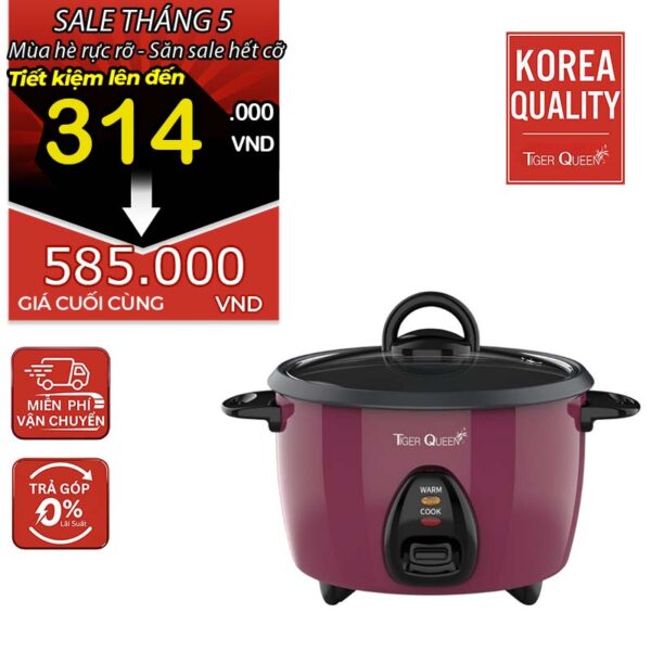 Nồi cơm điện nắp rời hiệu TIGER QUEEN JDR-1000 [1.0L]