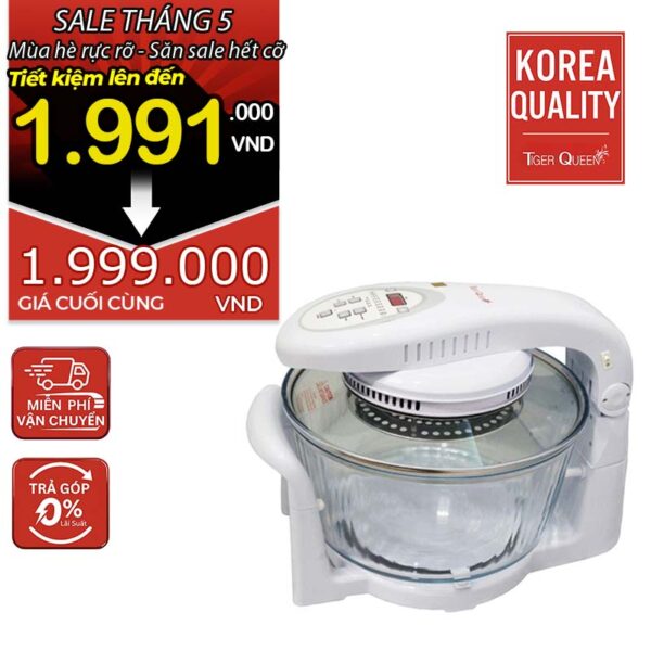 Lò nướng thủy tinh điện tử hiệu TIGER QUEEN AX-798DV [11L]