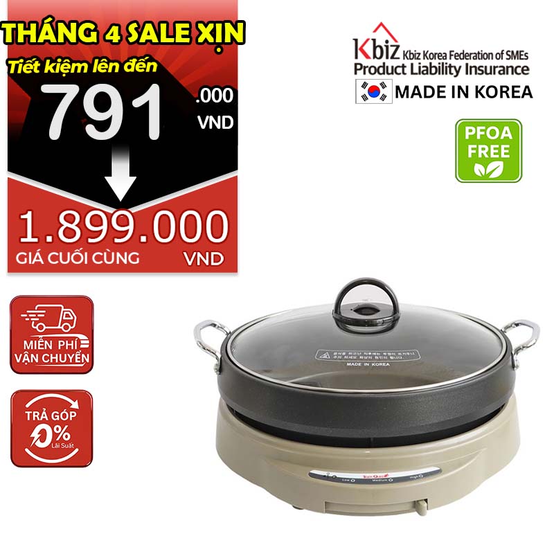 Lẩu điện hiệu TIGER QUEEN SQ-C330 [4.0L]