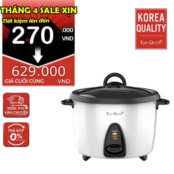 Nồi cơm điện nắp rời hiệu TIGER QUEEN JDR-1800 [1.8L]