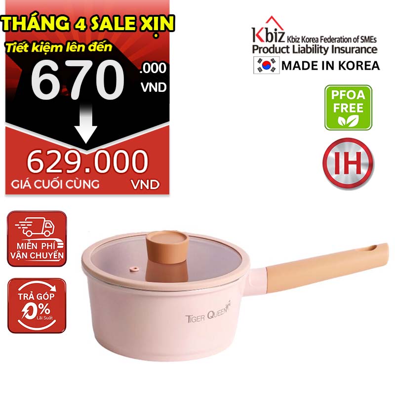 Nồi quánh ceramic chống dính hiệu TIGER QUEEN CWCP-18B [1.9L]