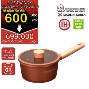 Nồi quánh ceramic chống dính hiệu TIGER QUEEN CWCB-18B [1.9L]