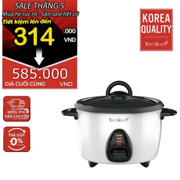 Nồi cơm điện nắp rời hiệu TIGER QUEEN JDR-1000 [1.0L]