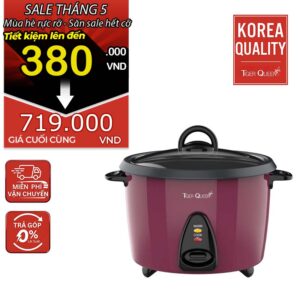 Nồi cơm điện nắp rời hiệu TIGER QUEEN JDR-1800 [1.8L]