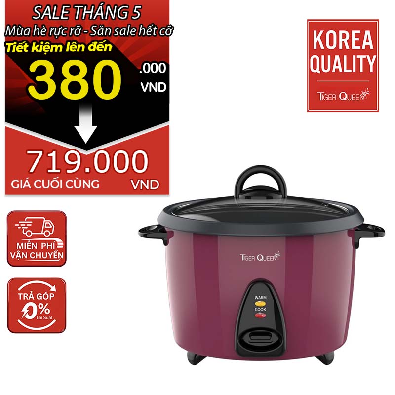 Nồi cơm điện nắp rời hiệu TIGER QUEEN JDR-1800 [1.8L]