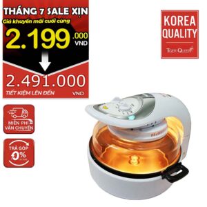 Lò nướng thủy tinh đa năng halogen hiệu TIGER QUEEN MO-02MHG [12L]
