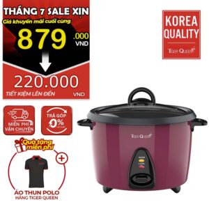 Nồi cơm điện nắp rời hiệu TIGER QUEEN JDR-1800 [1.8L]